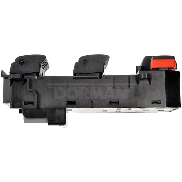 OE Solutions Master Window Switch - Front Left, 6 Button 2010-2011 Honda CR-V 2.4L