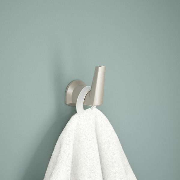 Galeon Wall Mount Knob Towel Hook Bath Hardware Accessory in Stainless Steel