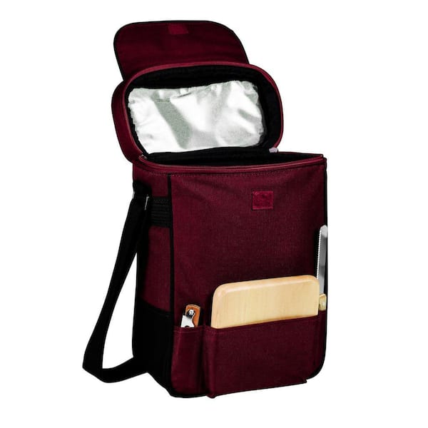 Picnic Time Duet Wine and Cheese Tote