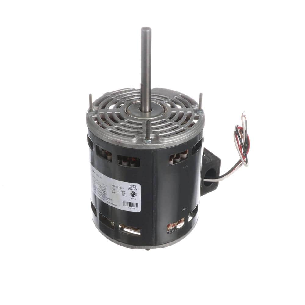 Direct Drive Motor, 115V, 50/60Hz, 1550/1300 RPM, 1/2 HP, Clockwise Shaft End 104706 price history on PriceWatchPro