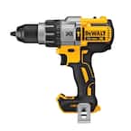 20-Volt MAX XR Cordless Brushless 3-Speed 1/2 in. Hammer Drill (Tool-Only)