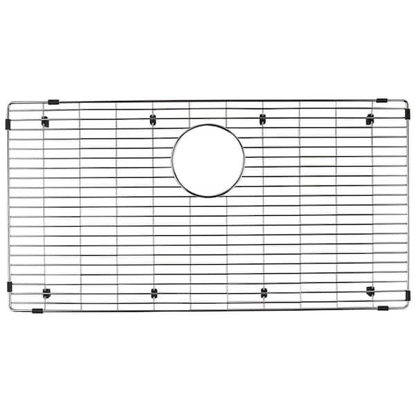 Precision 29.44 in. L x 15.44 in. W Bottom Grid in Stainless Steel