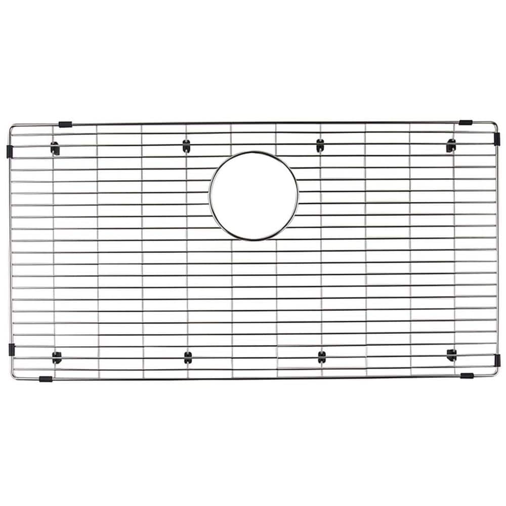 Blanco Precision 29.44 in. L x 15.44 in. W Bottom Grid in Stainless Steel