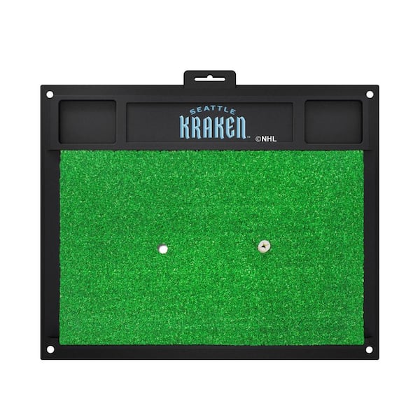 FANMATS Seattle Kraken Golf Hitting Mat