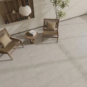 Italian Metalia Porcelain 12 in. x 24 in. x 9mm Flooring and Wall Tile - Gray (7 PCS/Case, 14 sq. ft./Case)