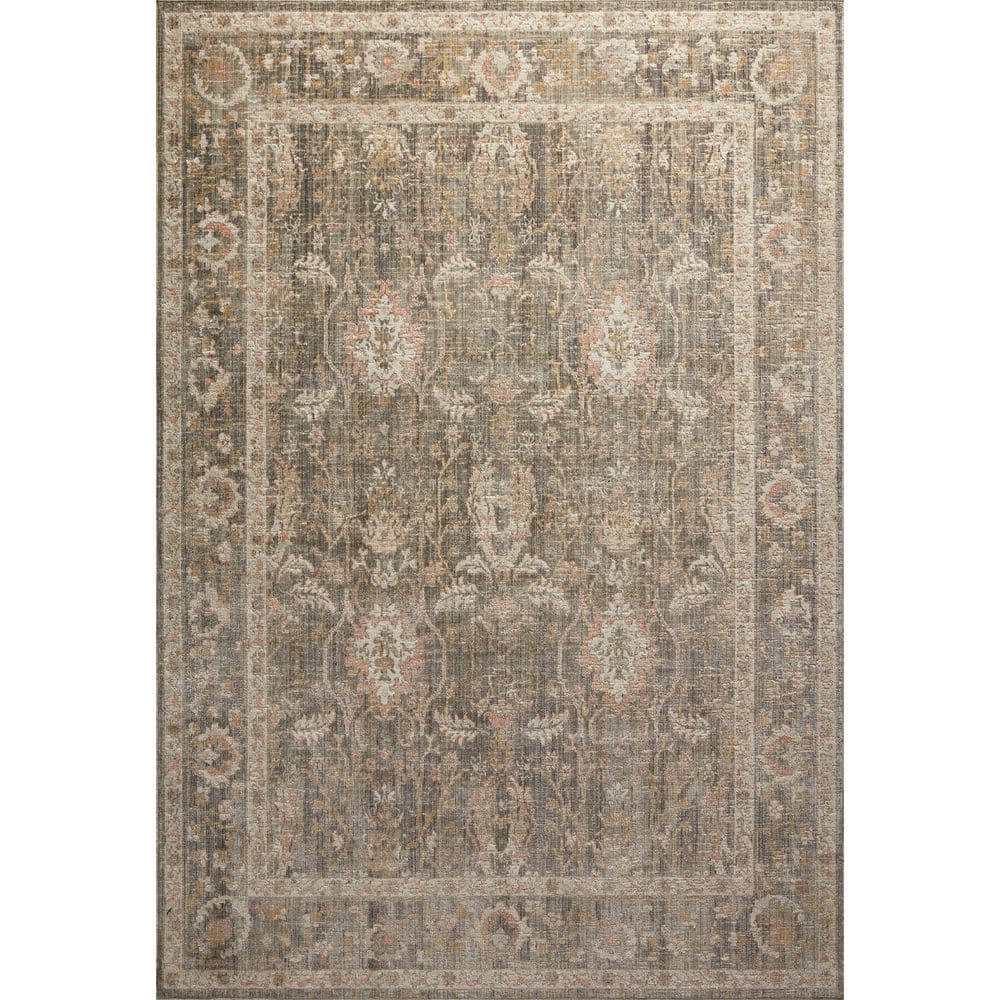 Chris Love Julia Rosemarie Sage/Blush  7 ft. 10 in. x 10 ft. Traditional Area Rug price history on PriceWatchPro