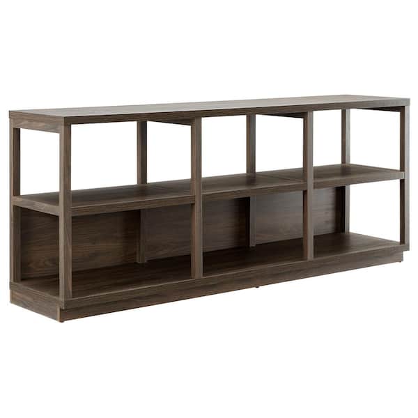 Meyer&Cross Thalia 68 in. Alder Brown TV Stand Fits TV's up to 75 in.