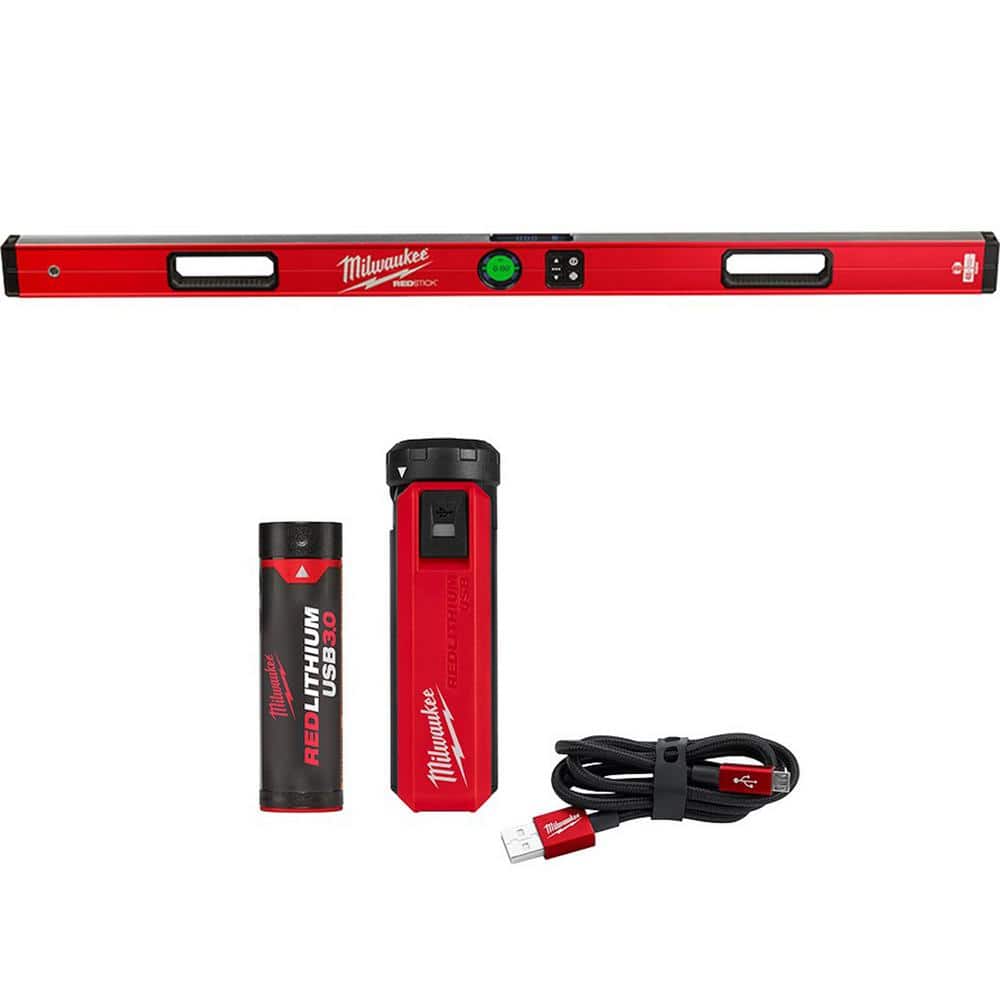 Photos - Spirit Level Milwaukee 48 in. REDSTICK Digital Box Level with Pin-Point Measurement Technology wi 