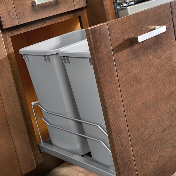 simplehuman Pull-Out Cabinet Organizer, Heavy-Gauge Steel Frame