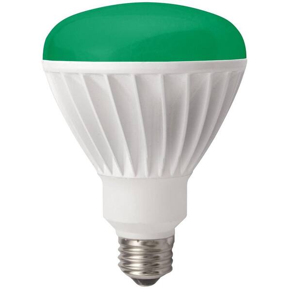 TCP 85W Equivalent Green BR30 Dimmable LED Flood Light Bulb