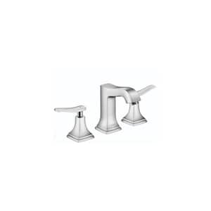 Metropol Classic 8 in. Widespread 2-Handle Bathroom Faucet in Chrome