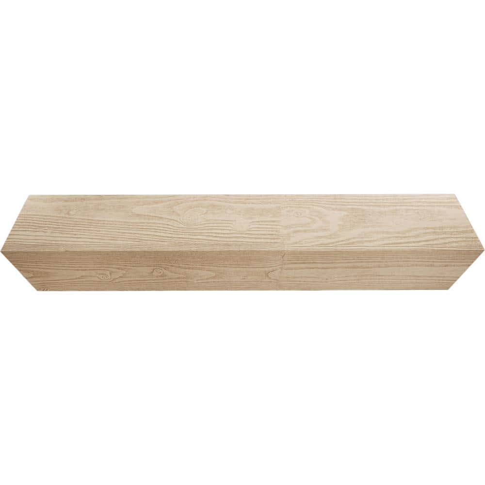 Sonora Desert Faux Wood L-Beam 24' x 6" x 8"