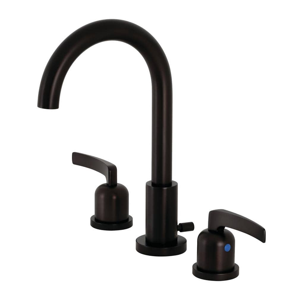 Centurion 8 in. Widespread 2-Handle Bathroom Faucet in Oil Rubbed Bronze price history on PriceWatchPro