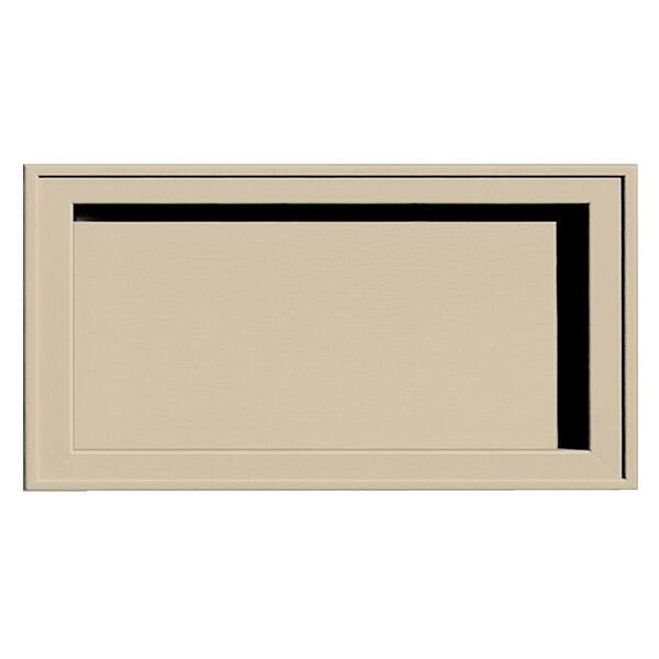Builders Edge Jumbo Mounting Block - Gray UV-Stabilized Mounting Surface For Outdoor Lights