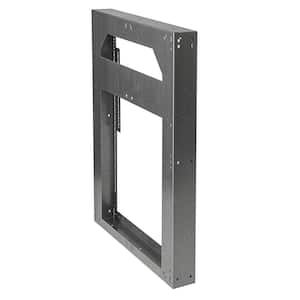 End Panel Outdoor Kitchen Framing End Panel or Spacer for Island Module in Galvanized Steel