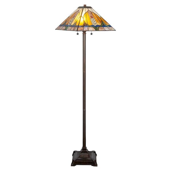 home depot tiffany floor lamps