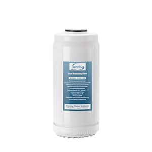 Lead Reducing 10 in. x 4.5 in. Whole House Water Filtration System Replacement Water Filter