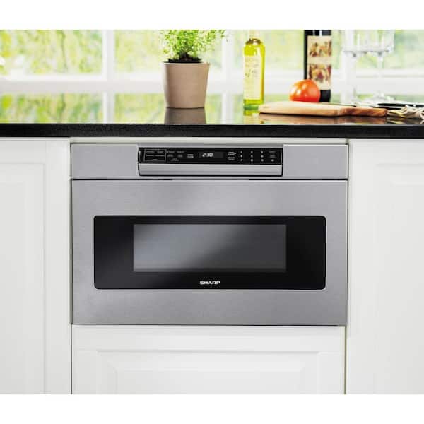 KitchenAid 1.2 cu. ft. Under-Counter Microwave Drawer in Stainless