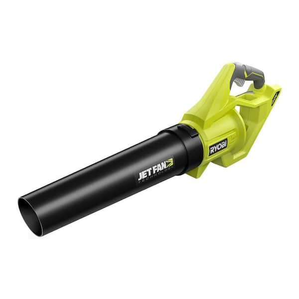 RYOBI 110 MPH 500 CFM Variable-Speed 40V Lithium-Ion Cordless Battery Jet Fan Leaf Blower (Tool Only)