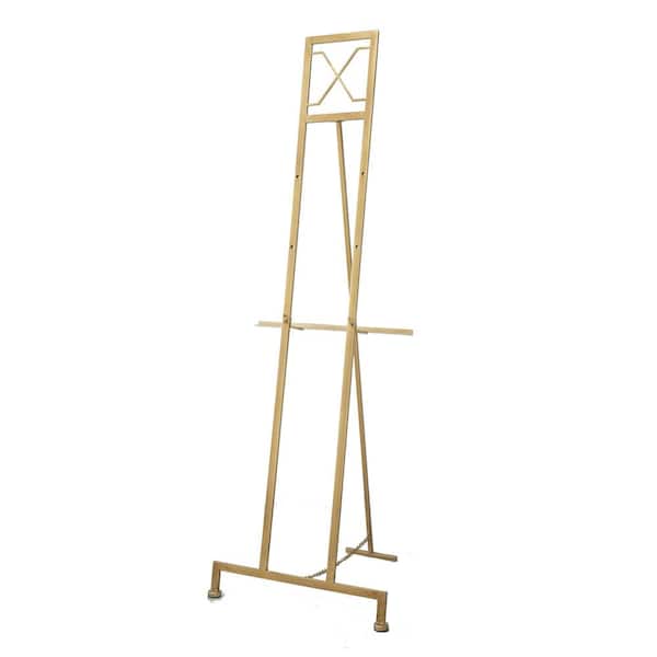 A & B Home Jayme Large Easel Gold