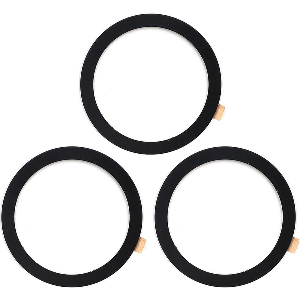 Universal Metal Ring Sticker for Magnetic Charger - Magnetic Mount Conversion Accessories in Black (3 Pieces) price history on PriceWatchPro