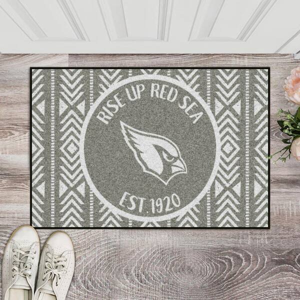 Arizona Cardinals Area Rug - 6' x 10' Nylon