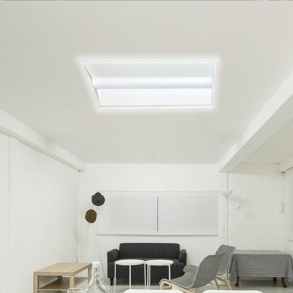 LEDone 2 ft. x 4 ft. 29-Watt Equivalent Integrated LED White Retrofit and Troffer, 5000K (1-Pack)