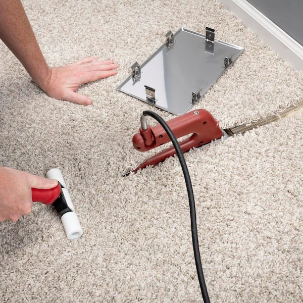 ROBERTS Extra Wide 6 in. Heat Bond Carpet Seaming Iron with Non 