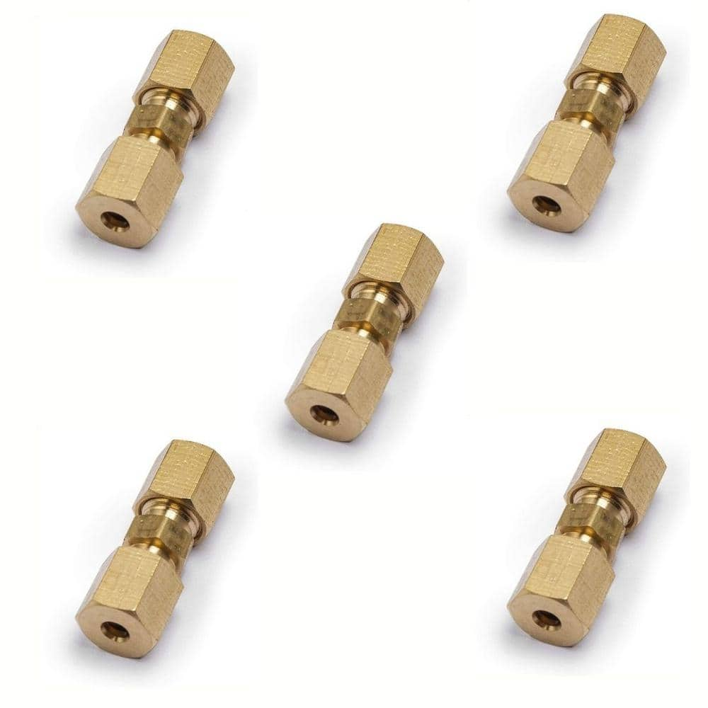 25 Pairs of Solid Brass Compression Rivets