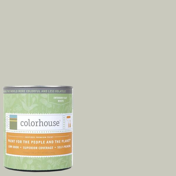 Colorhouse 1 qt. Stone .04 Flat Interior Paint