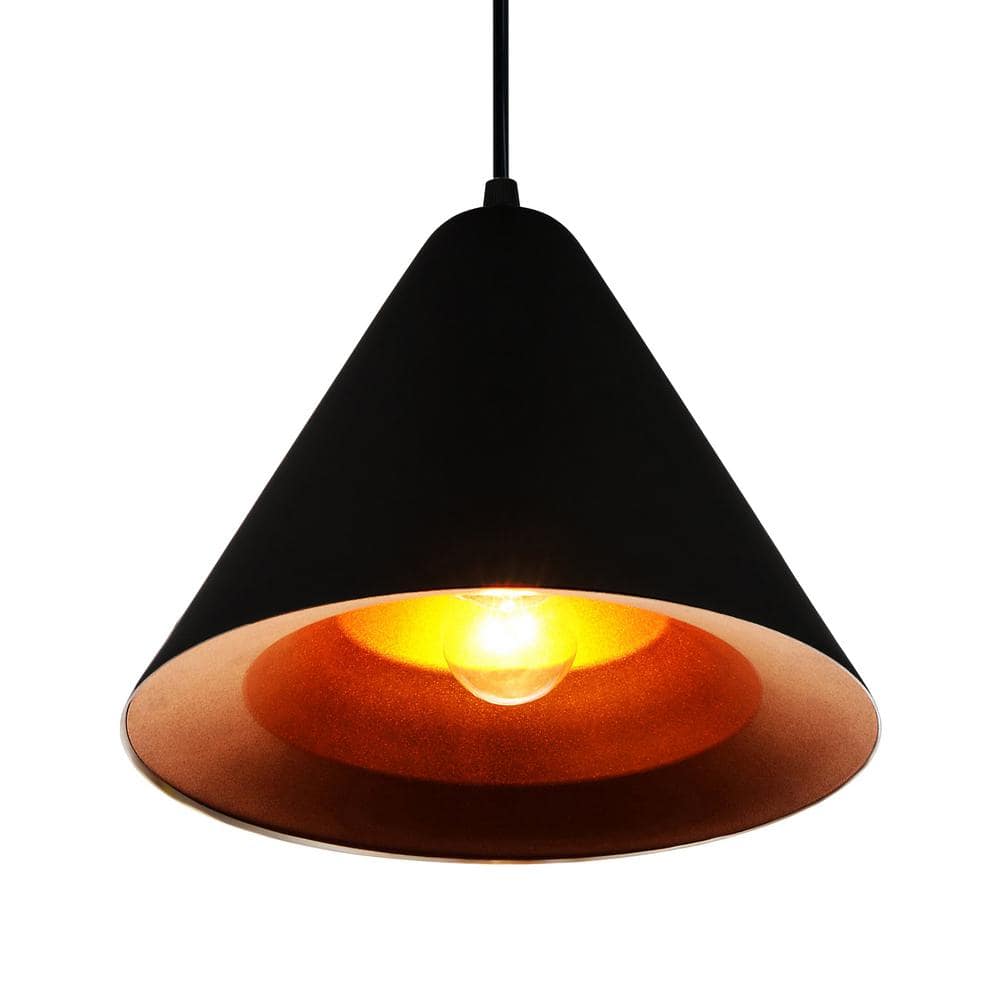 Keila 10" Gold Crystal Contemporary Pendant Light