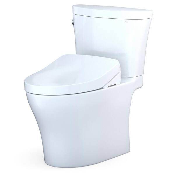 TOTO Aquia IV Arc 2-Piece 0.9/1.28 GPF Dual Flush Elongated