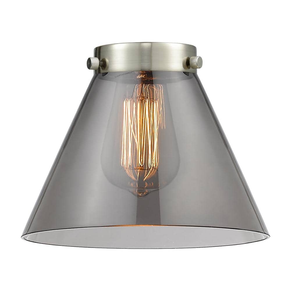 Ballston Urban Brushed Brass 10" Mini Pendant with Adjustable Cord