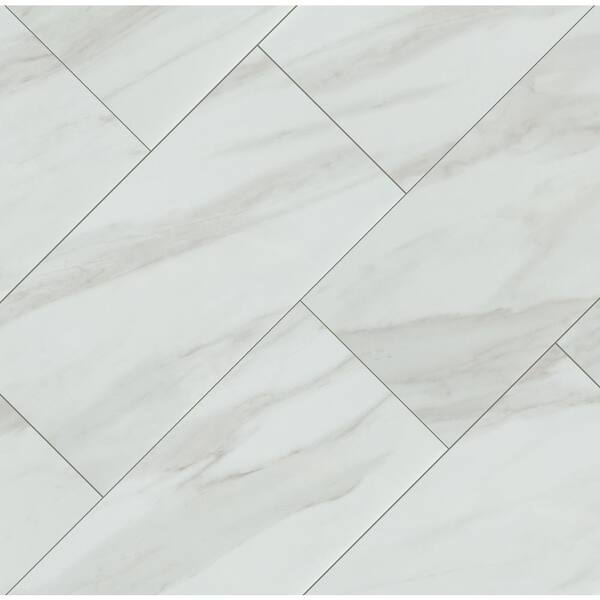 Home Decorators Collection Kolasus White 12 In X 24 Polished Porcelain Floor And Wall Tile 16 Sq Ft Case Nhdkolwhi1224p The Depot - How To Clean Polished Porcelain Tile Home Decorators Collection Kolasus White 12 In X 24 Polished Porcelain Floor And Wall Tile 16 Sq Ft Case Nhdkolwhi1224p The Depot - How To Clean Polished Porcelain Tile