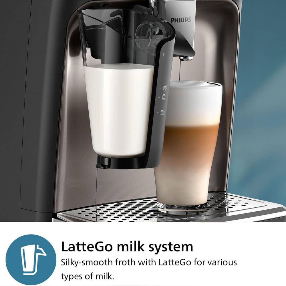Philips 3300 LatteGo Superautomatic Espresso Machine - Thumbnail 4