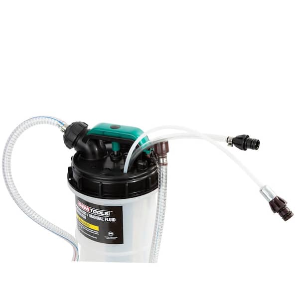 Oil Lube Systems Automotive Garage & Shop Radiator Syringe Style Manual