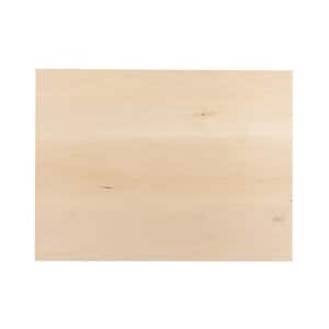 3/4 in. x 12 in. x 16 in. x Edge-Glued Basswood Hardwood Board