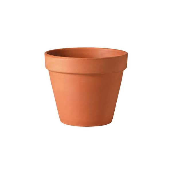 Southern Patio 15.7 in. x 12.8 Terracotta Clay Standard Pot