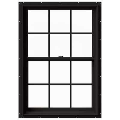 black window