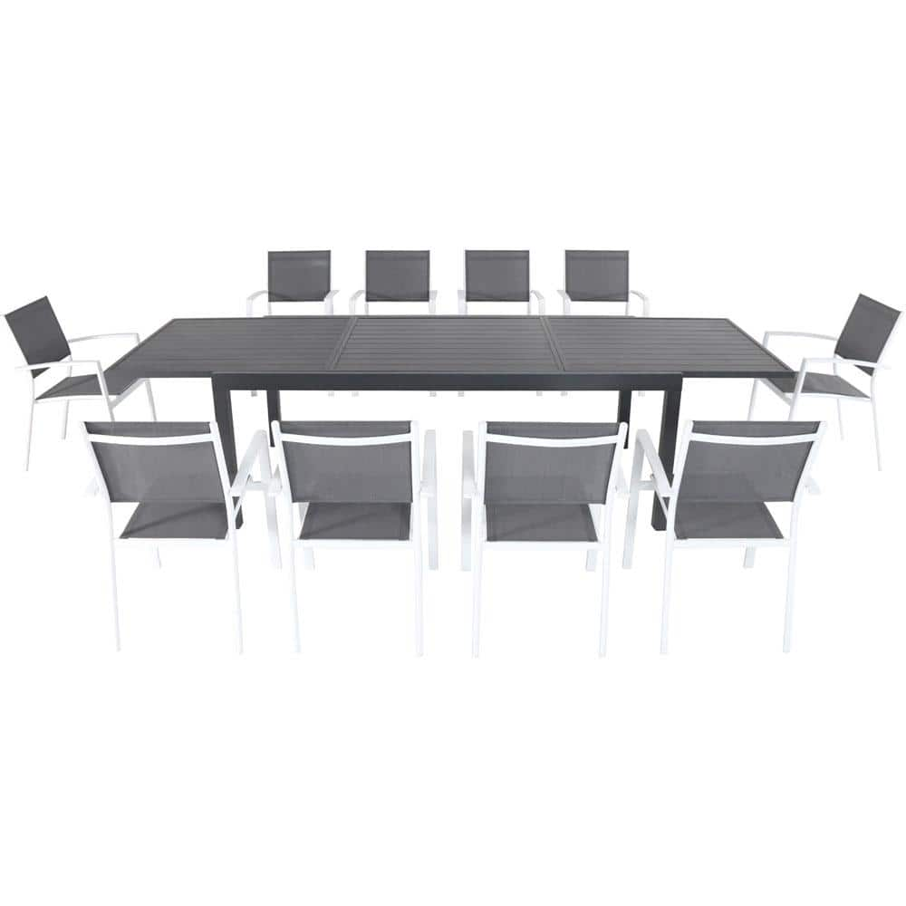 11 piece round online dining set