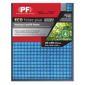 16 in. x 25 in. x 1 ECO Washable Air Filter FPR4