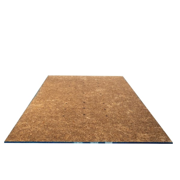 OSB板 Plytanium Oriented Strand Board (Common: 7/16 in. x 4 ft. x 8 ft