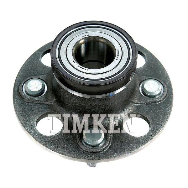 Timken Rear Wheel Bearing and Hub Assembly fits 2007-2014 Honda Fit Insight