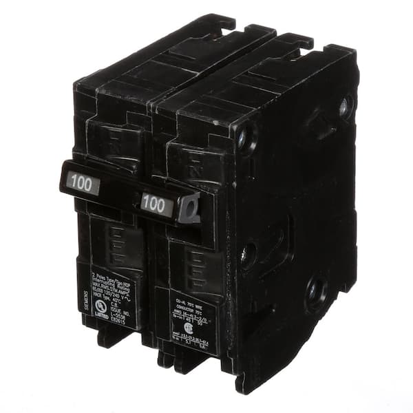 Siemens 100 Amp Double-Pole Type HQP 65kA Circuit Breaker