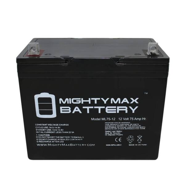 マイティマックス MIGHTY MAX BATTERY 12V 2. 3AH F1 SLA Replacement Battery