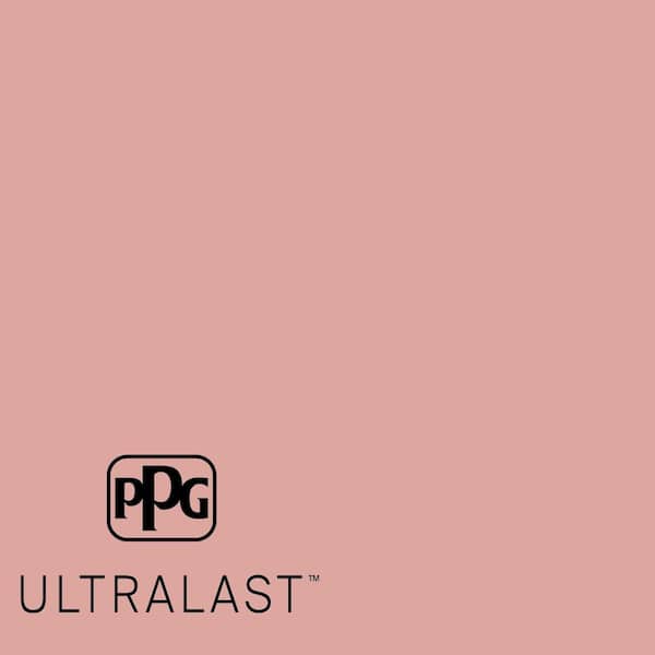 PPG UltraLast 5 gal. #PPG1057-4 Coral Cove Semi-Gloss Interior Paint and Primer