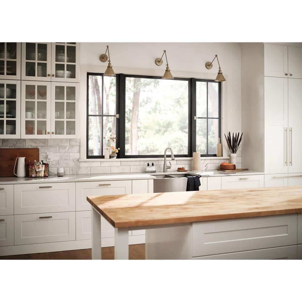 Essie Stainless Steel Touchless Smart Kitchen Faucet with Pull-Out Spray