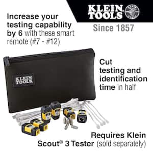 Test plus Map Remotes (#7 - #12) Expansion Kit for Scout Pro 3 Tester