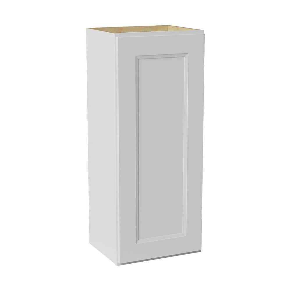 15 in. W x 12 in. D x 36 in. H Ready to Assemble Double Shaker Wall Kitchen Cabinet in Newport White price history on PriceWatchPro