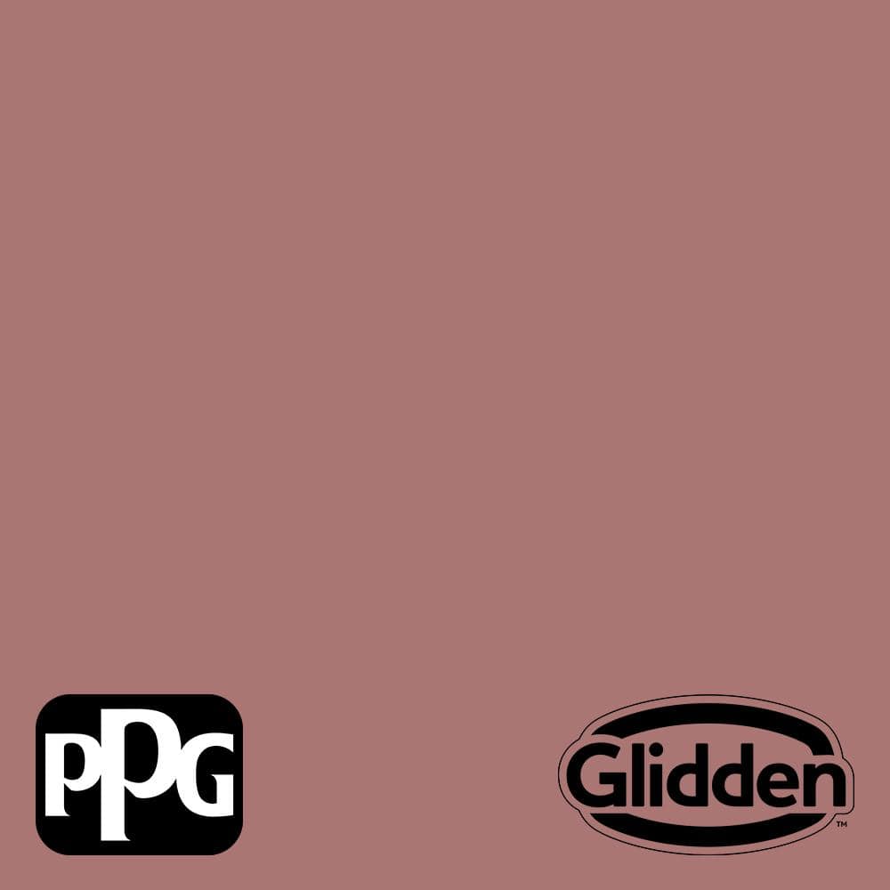 Glidden 8 oz. PPG1055-5 Cinnamon Diamonds Satin Interior Paint Sample ...